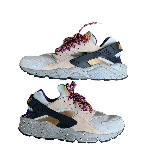 Rare Nike Air Huarache Run Mowabb Linen ACG Size 10.5 - Picture 3 of 12